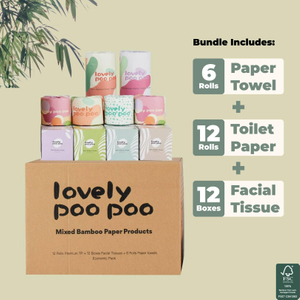 Lovely Poo Poo Paper Bundle